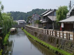 佐原の町並み（小江戸）の写真