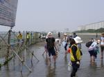 【潮干狩り】ふなばし三番瀬海浜公園で潮干狩り！の写真のサムネイル写真21