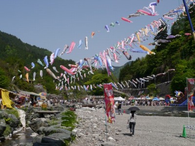 かんな鯉のぼり祭りの写真