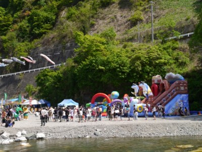 かんな鯉のぼり祭りの写真6