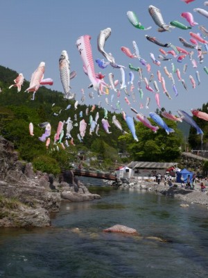 かんな鯉のぼり祭りの写真7