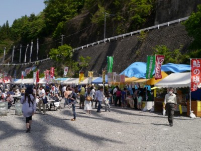 かんな鯉のぼり祭りの写真9