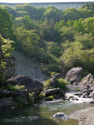 三波石峡の写真9