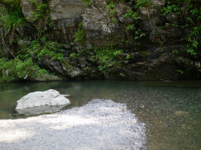 三波石峡の写真11