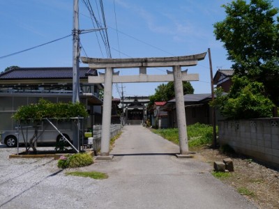 雷電神社の写真