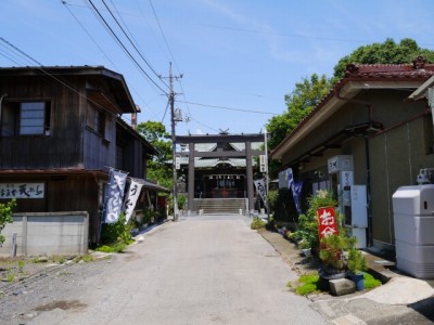 雷電神社の写真2