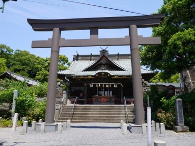 雷電神社の写真3