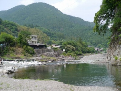 神流川（神流町の河川敷）の写真2