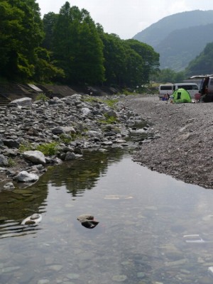 神流川（神流町の河川敷）の写真6