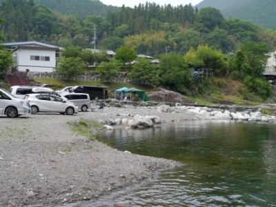 神流川（神流町の河川敷）の写真12