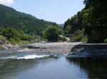 神流川（神流町の河川敷）の写真のサムネイル写真48