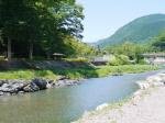 神流川（神流町の河川敷）の写真のサムネイル写真56