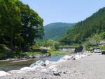 神流川（神流町の河川敷）の写真のサムネイル写真61