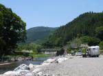 神流川（神流町の河川敷）の写真のサムネイル写真63