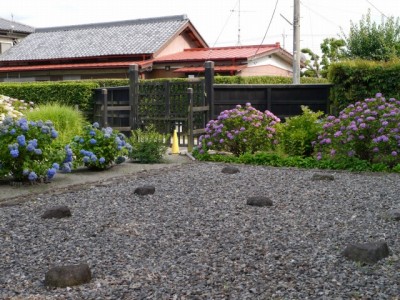 縁切寺満徳寺遺跡の写真6