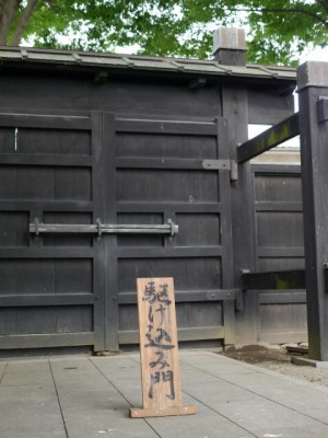 縁切寺満徳寺遺跡の写真14