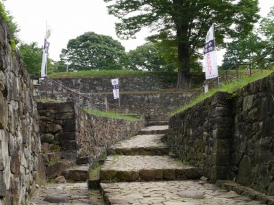 金山城跡の写真17