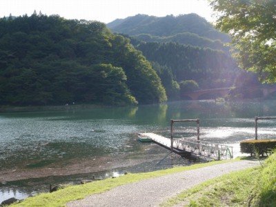 碓氷湖の写真