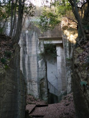 藪塚石切り場跡の写真7