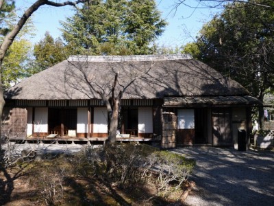 田山花袋旧居の写真