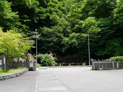 上野ダムの写真1