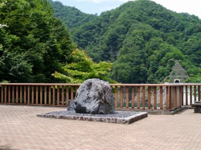 上野ダムの写真2