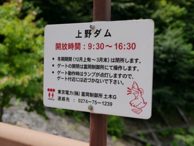 上野ダムの写真3