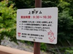 上野ダムの写真のサムネイル写真3