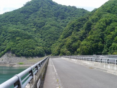 上野ダムの写真11