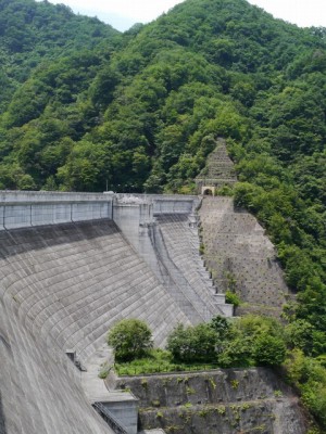 上野ダムの写真12