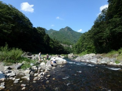 せせらぎ街道（神流町恐竜センター）の写真14