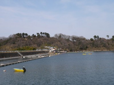 鮎川湖の写真1