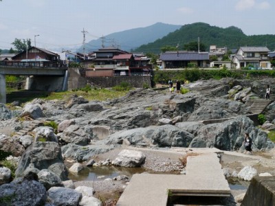 青岩公園で川遊び！の写真3