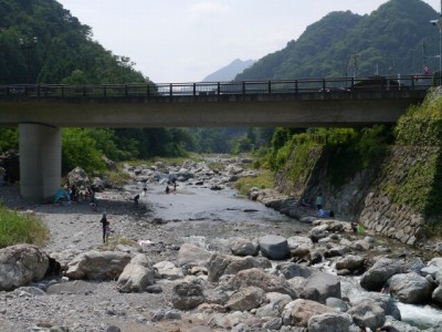 青岩公園で川遊び！の写真5