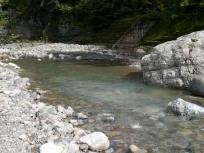 青岩公園で川遊び！の写真8