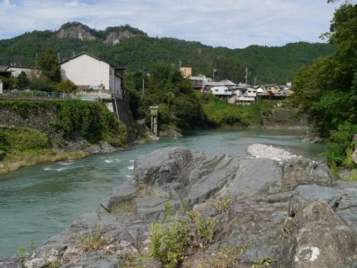 青岩公園で川遊び！の写真10