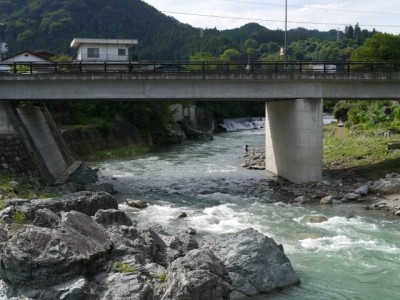 青岩公園で川遊び！の写真11