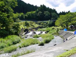 【川遊び】小平河川公園で、川遊び！の写真2