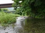 【川遊び】小平河川公園（第二駐車場）のほうで、川遊び！の写真のサムネイル写真16