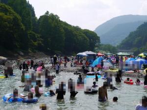 【川遊び】神流の涼で、川遊び！の写真1