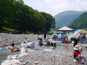 【川遊び】神流の涼で、川遊び！の写真2