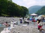 【川遊び】神流の涼で、川遊び！の写真のサムネイル写真2