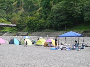 【川遊び】神流の涼で、川遊び！の写真3