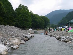 【川遊び】神流の涼で、川遊び！の写真4