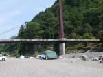 【川遊び】神流の涼で、川遊び！の写真のサムネイル写真5