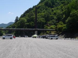 【川遊び】こいこいアイランド会館の河原で、川遊び！の写真9