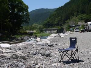 【川遊び】こいこいアイランド会館の河原で、川遊び！の写真11