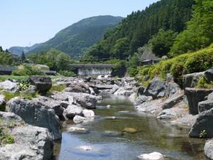 【川遊び】こいこいアイランド会館の河原で、川遊び！の写真14