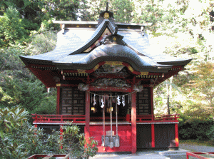 花園神社の写真