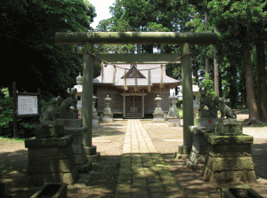 稲荷神社の写真